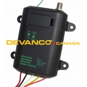 Heddolf 4-Wire Single Channel Receiver with F-Connector 318 MHz