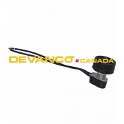 Replacement Button Only - N/O Open / Close Black
