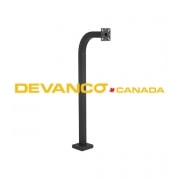 Pedestal Post 42" Gooseneck Pad Mount