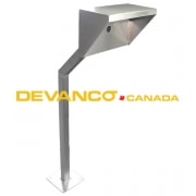 Aluminum Pedestal Post 42"