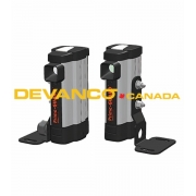 Prime Guard Monitored Thru-Beam Photoeye Kit 50 ft Range Relay Output
