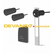 Manaras Non-Monitored Photoelectric Cells Nema 1  5-45' Range