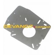 Manaras Plated Brake Plate for OSH