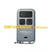 LiftMaster Passport 3-Button Mini Remote Control with Sec+ 2.0 Technology  ** To extent of Inventory