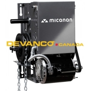 Micanan 1/2HP 380V 3P Hoist Op. with Brake N1 Eyes Monitored ECB Right Hand
