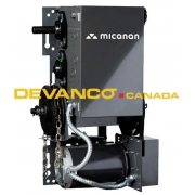 Micanan 1 HP 208V 3P Heavy-Duty Jackshaft N1 Eyes Monitored ECB Left Hand