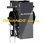 Micanan 1/2HP 115V 1P Medium-Duty Jackshaft N1 Eyes Monitored ECB Right Hand