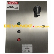 Micanan Wall Mounted Control Panel Mod (R) Contactor
