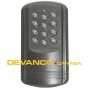 Erone 1-Door Stand Alone Card Reader / Keypad  **DISC