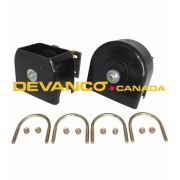 Cantilever Roller 4" Round Post with Covers Sold as a Pair  *** Discontinued