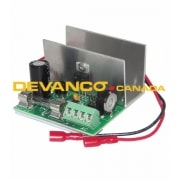 Adjustable Regulated Power Supply with Optional BBU 6-24VDC 1AMP
