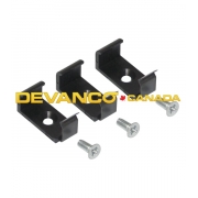 Telco Light Curtain Fastening Clips 3 pcs/Bag