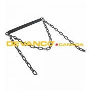 Pull Chain Spring and Chain Assembly 13' & 14' Doors