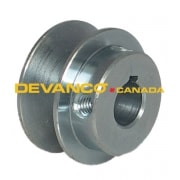 Manaras Motor Pulley Standard 2" x 5/8" 5L/B