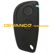 Erone Radium 2-Channel Key Chain Transmitter 433MHz