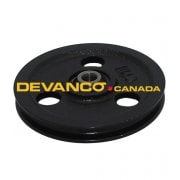 Cast Iron Pulley 4"