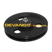 Cast Iron Pulley 5" with stud
