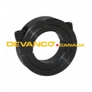 Shaft Collar 1" Split  Black Oxide