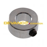 Shaft Collar 7/16" ID x 7/8" OD x 7/16" W Zinc