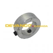 Shaft Collar 1-1/4"  OD 2"  2 Set Screws 3/8-16