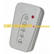 Lynx 5-btn Wireless Keypad AD455 372 MHz