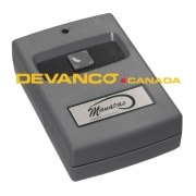 Manaras MT-1000 1-btn transmitter 313 MHz  ** Replaced by RADIO-EM901 or RADIO-EM903