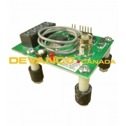 Manaras plug-in receiver for Board 60 or electromechanical operators 390 MHz  *** To extent of inventory
