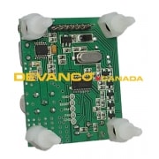 Manaras Factory Installed Mod plug-in receiver for Board 70 operators 390 MHz