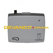 Manaras 1-Channel 24V Receiver Fixed Code Dip-Switch 313 MHz  ** Replaced by RADIO-RE901
