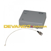 Manaras 1-Channel 24V Dip-Switch Receiver with Commercial Antenna 313 MHz  *Replaced by RADIO-RE901A