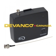Manaras 1-Channel 24V Dip-Switch (313MHz) & Rolling Code (390MHz) Receiver with Commercial Antenna