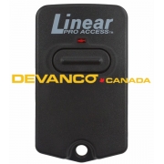 Linear / GTO 1-Button Transmitter 318 Mhz