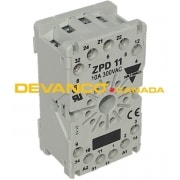 Manaras Socket Base for Loop Detectors ZPD11