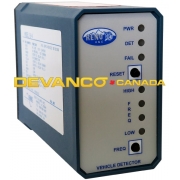 RENO  11-Pin Amphenol Style Connector 12-24V Single Channel Loop Detector  *** To Extent of Inventory