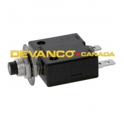 Manaras Resettable Overload Fuse 8A 1 Phase