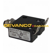 Manaras Resettable Overload Fuse 10A 1 Phase