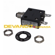 Manaras Resettable Overload Fuse 17A 1 Phase