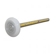 Roller 2" Nylon 7" stem 13 ball White  Sold per Roller