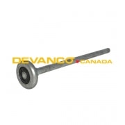 Roller 2" Steel 9" stem- WL 10 ball