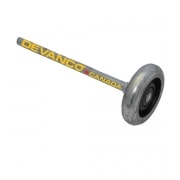 Roller 3" Steel 7" stem 10 ball