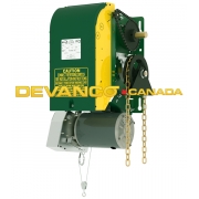 Manaras Rapido Jackshaft Operator 1 HP 120V With Elect. Board N4X Thru Beam Eyes Right Hand