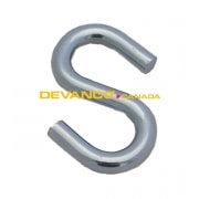 S Hook 1/4" x 2" Large
