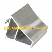 Wheel Chock SC-6 Aluminum   **** NLA