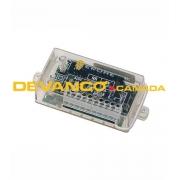 Erone 2-Relay Stand Alone Receiver Pulse/Latch or Delayed Relay Output 318MHz