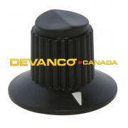 Devanco replacement rotating black button for 8L5-OCS