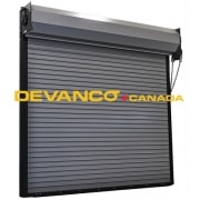 Industrial Duty Rolling Steel Non-Insulated Service Door