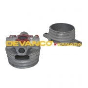 Spring Fitting 3-3/4"  Pair (Long Ear) 1-1/4" Bore