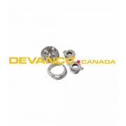 Spring Fitting 3-3/4" Stationary Side Only for Duplexing (Short Ear).  *** Not Sold As A Pair