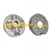  Spring Fitting 6" Pair for 1-1/4" Shaft