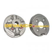 Spring Fitting 6" Pair Universal Thread Stationary + Winding for 1" Shaft